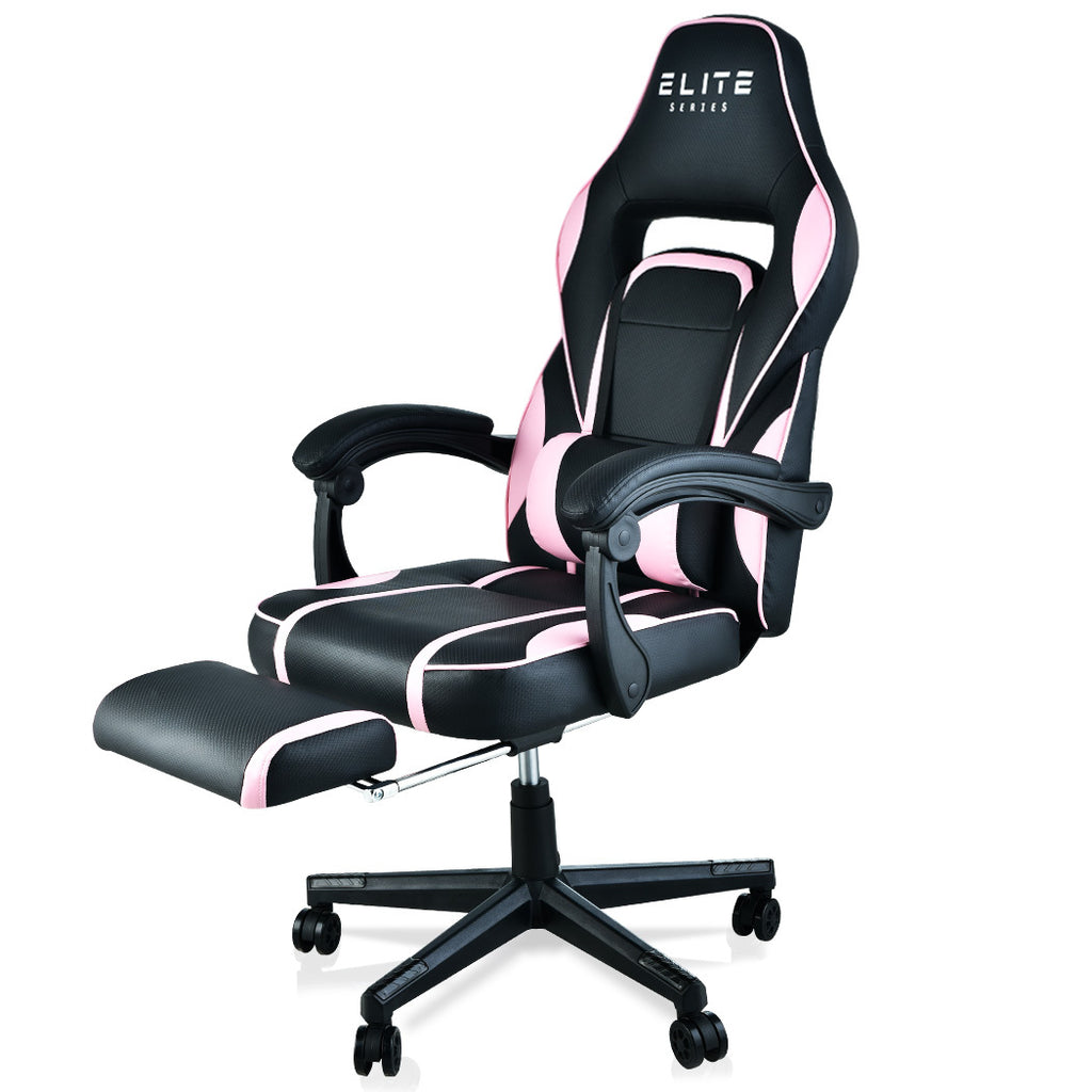 OVERDRIVE Gaming Chair Pink Racing