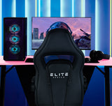 OVERDRIVE Gaming Chair Pink Racing