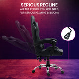 OVERDRIVE Conquest Series Reclining Gaming Office Chair