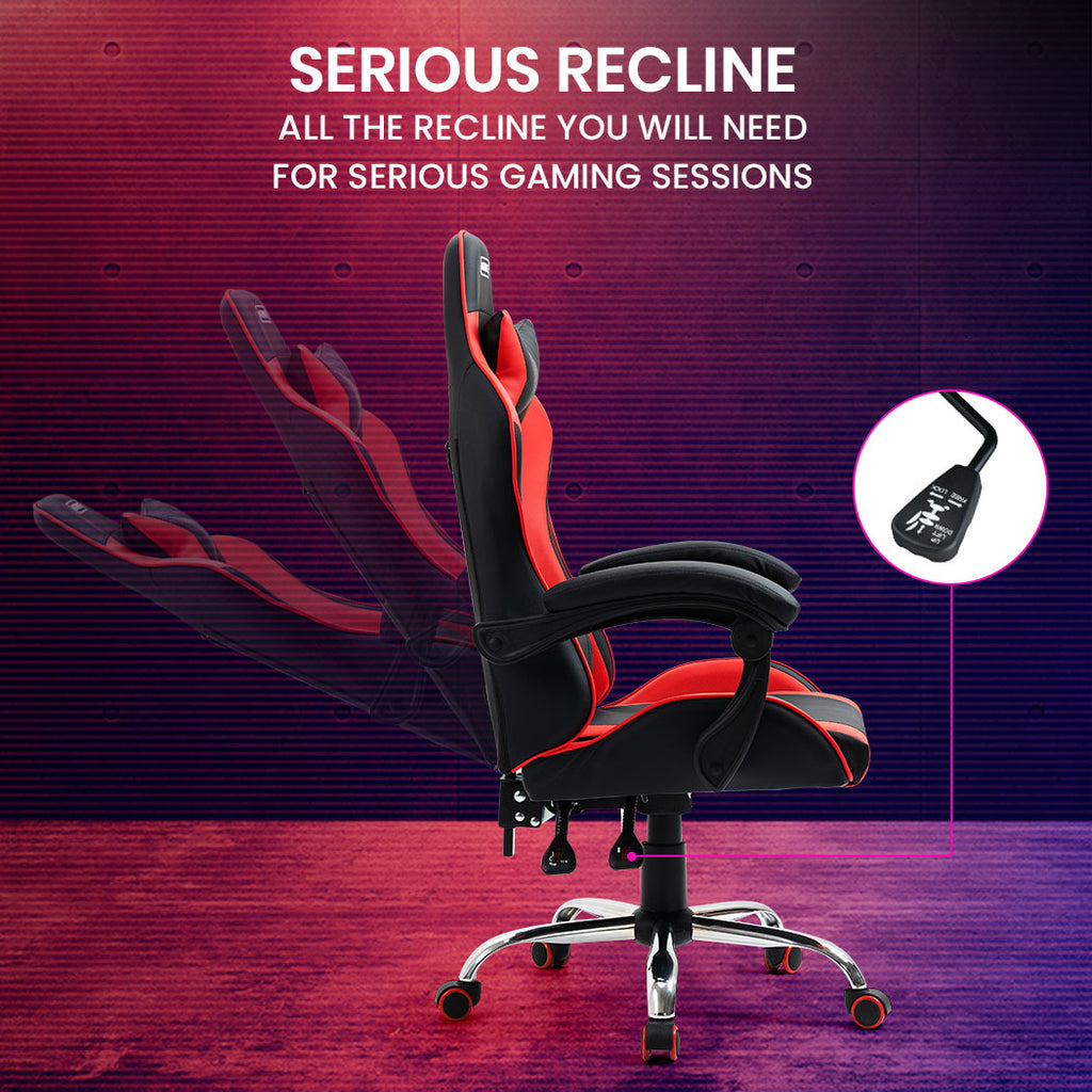 OVERDRIVE Conquest Series Reclining Gaming Ergonomic Chair