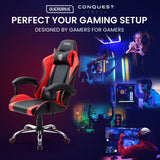 OVERDRIVE Conquest Series Reclining Gaming Ergonomic Chair