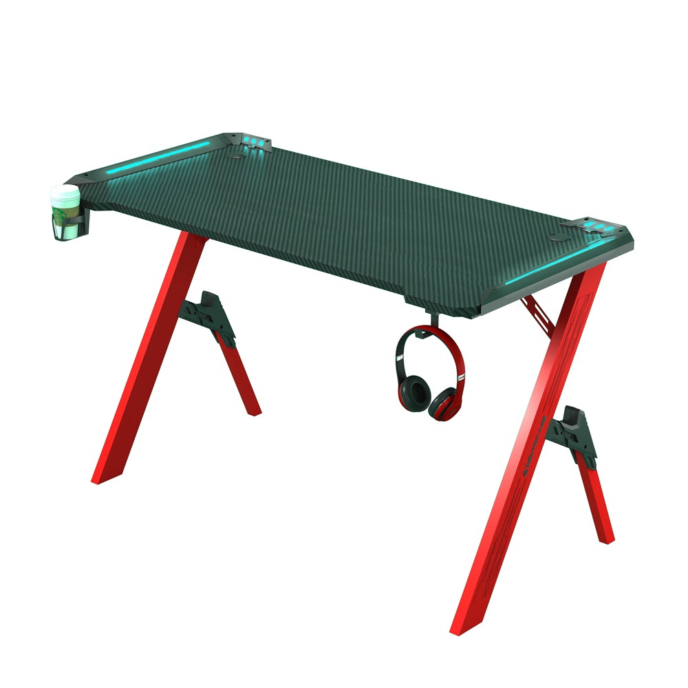 140cm RGB Gaming Desk