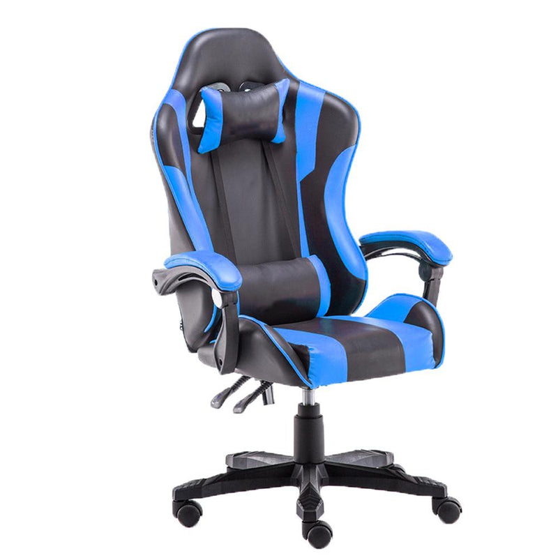Gaming Chair- Racer Recliner Large Blue Dropshipzone