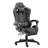 Gaming Chair Racer Recliner Large Green