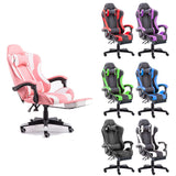 Gaming Chair - Racer Recliner Large Purple