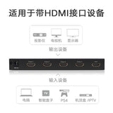 UGREEN 1 x 4 HDMI Amplifier Splitter - Black (40202)