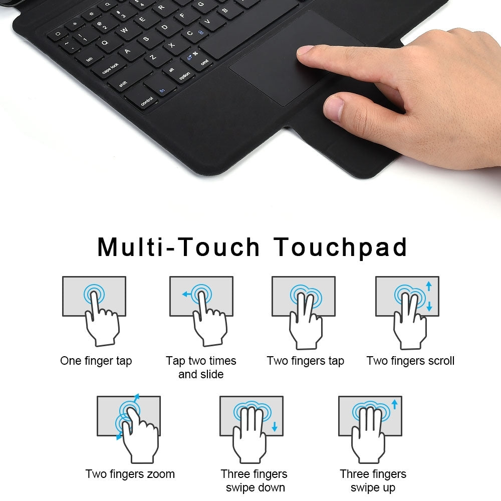 CHOETECH BH-012 Wireless Keyboard Case for iPad Pro 11