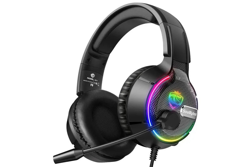 SoulBytes S19 RGB Gaming Headphones Dropshipzone