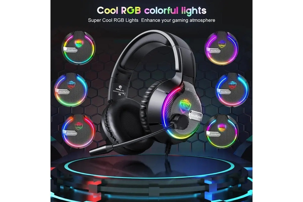 SoulBytes S19 RGB Gaming Headphones