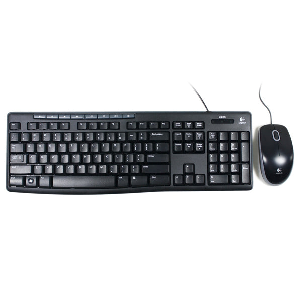 Logitech MK200 Media Keyboard Mouse Dropshipzone