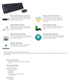 Wireless keyboard mouse