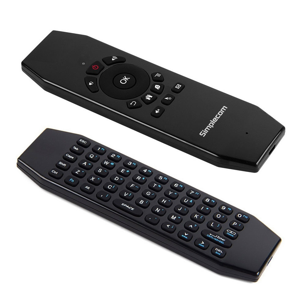 Wireless Remote Air Mouse Keyboard with IR Learning