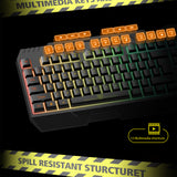 Mouse Keyboard 2 In 1 Backlight Gaming