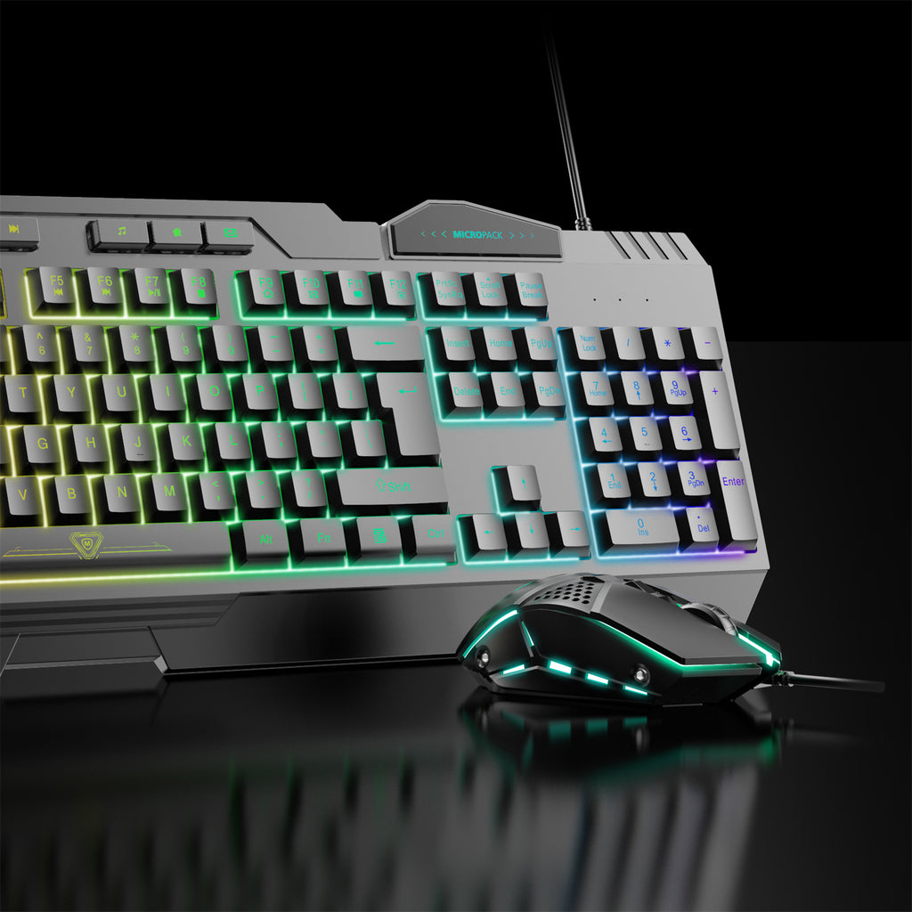 Mouse Keyboard 2 In 1 Backlight Gaming
