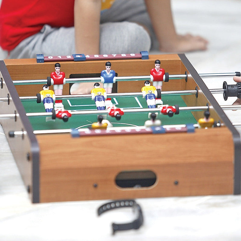 Foosball Games Soccer Table Kids Portable Toy Gift Dropshipzone