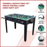 Foosball Soccer Table - 4FT