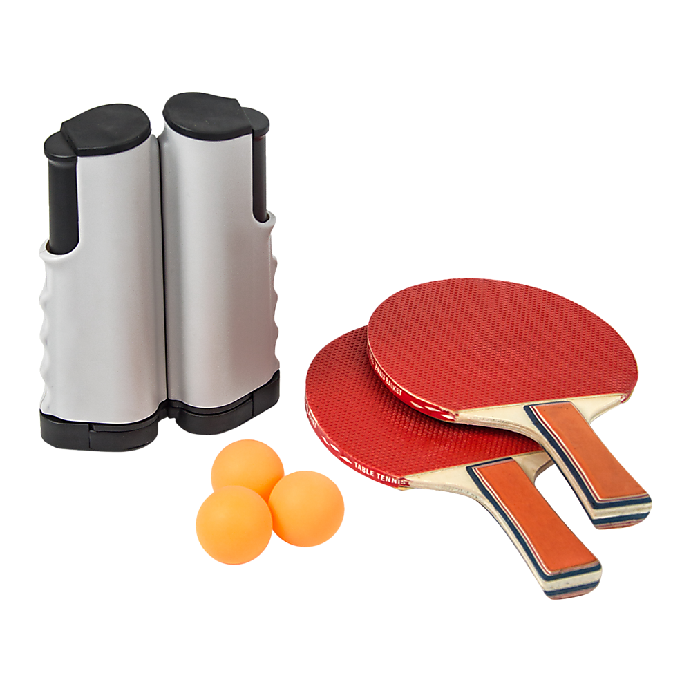 Table Tennis Game Indoor Portable Travel Ping Pong Ball Set Extendable